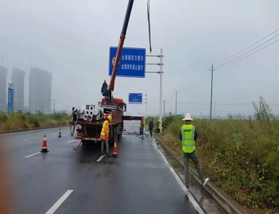 海南海南专业道路标牌施工