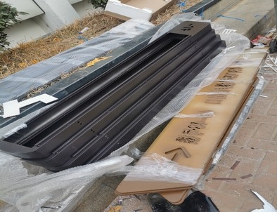 海南海南停车场不锈钢灯箱